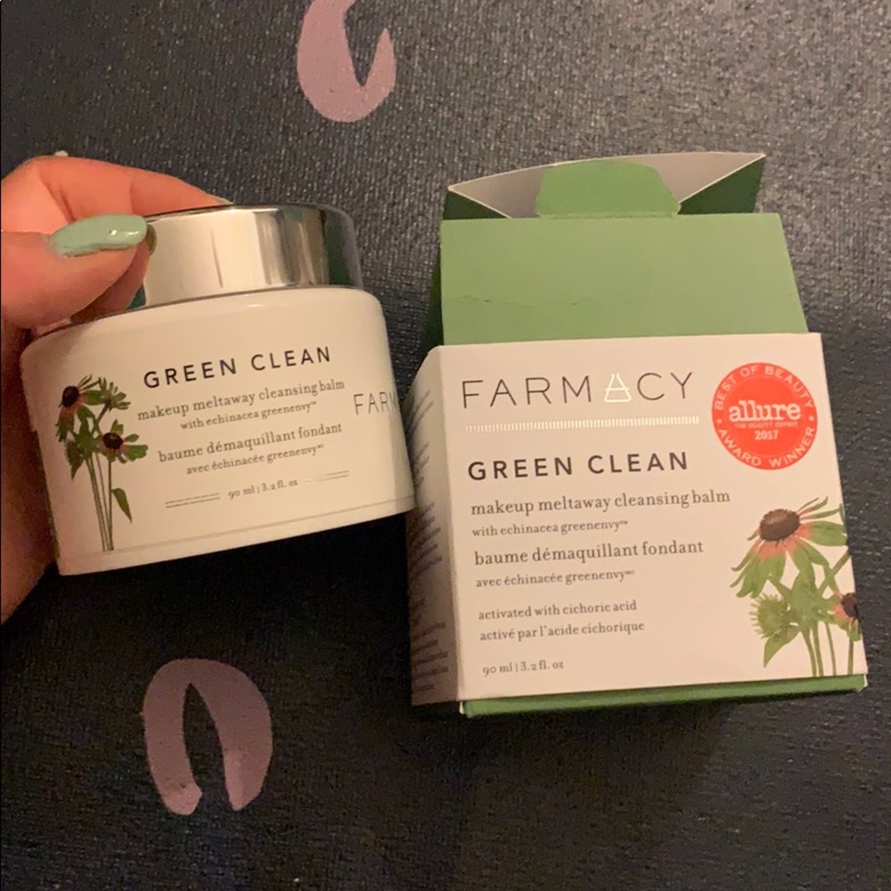 NIB Farmacy Green Clean Cleansing Balm!